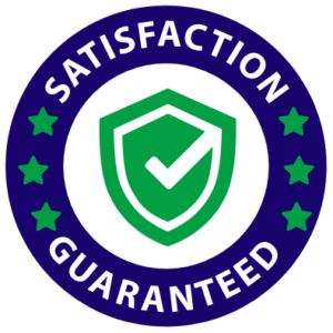 satisfaction guaranteed logo