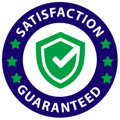 satisfaction guaranteed logo